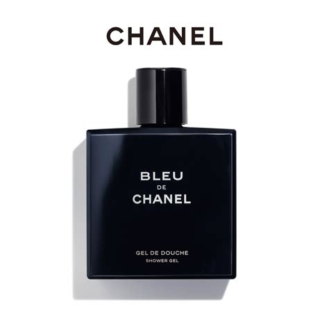 chanel bleu body wash